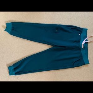 Figs Zamora joggers medium PETITE Caribbean blue